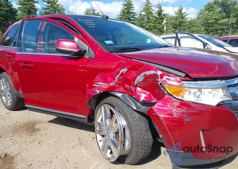 2013 Ford Edge Limited из США, поврежденный, VIN 2FMDK4KC4DBE35064